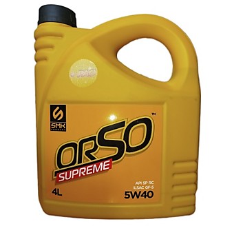 Масло моторное Orso Supreme 540 4л (5W-40 API SP RC)