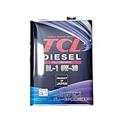 Масло моторное TCL DL-1, 0W30, 4л, Diesel, Fully Synth
