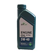 Масло моторное LIVCAR EXTRA 5W40 API SL/CF полусинтетическое 1л