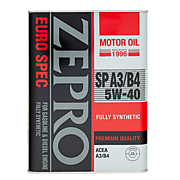 Масло моторное ZEPRO EURO SPEC F-S SP A3/B4 5W40 синтетическое (4л)
