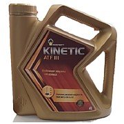 Масло в АКПП, Rosneft Kinetic ATF3 4л