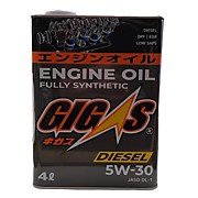 Моторное масло GIGAS Diesel 5W-30 DL-1 4л