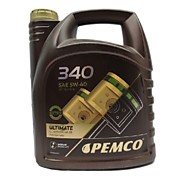 Масло моторное PEMCO 5W-40 SN/CH-4, A3/B4 4л синтетическое