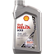Масло моторное SHELL HELIX HX8 5w40 1л Cинтетика 