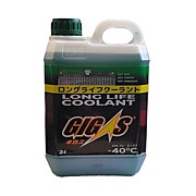 Антифриз GIGAS LONG LIFE COOLANT -40 GREEN, зеленый, 2л
