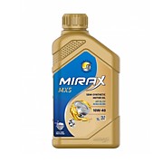 Масло моторное Mirax MX5 SAE 10w40 1л ACEA A3/B4 API SL/CF, полусинтетическое