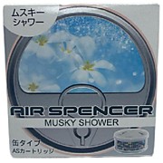 Ароматизатор меловой EIKOSHA  A-56 SPIRIT REFILL - MUSKY SHOWER / мускусный дождь