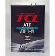 Масло в АКПП, TCL ATF TYPE T-IV, 4л  Масло в АКПП, TCL ATF TYPE T-IV, 4л