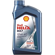 Масло моторное SHELL HELIX PLUS HX7 10w40 1л Полусинтетика 
