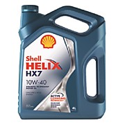 Масло моторное SHELL HELIX PLUS HX7 10w40 4л Полусинтетика 