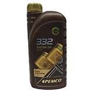 Масло моторное PEMCO 0W-30 SN, C2/C3 PAO 1л синтетическое