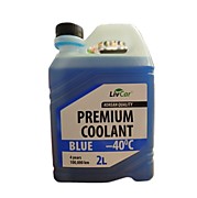 Антифриз LIVCAR PREMIUM COOLANT BLUE -40 / всесезонный (2л)