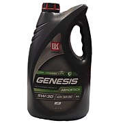 Масло моторное LUKOIL GENESIS ARMORTECH JP 5W30 API SP-RC/GF-6A, 4л для бензинового двигателя