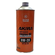 Моторное масло AKIRA ENGINE OIL FS 0W20 SP/GF-6A (1л) для бензинового двигателя