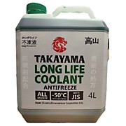 Антифриз TAKAYAMA Long Life Coolant Green (-50) 4л