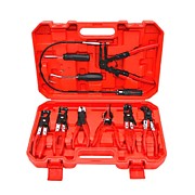 Набор клещей для работы со шлангами 10 предметов