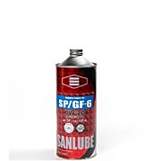 Масло моторное SANLUBE 0W-20 SP/GF-6A 1л (синтетика)