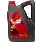 Масло моторное HYUNDAI Xteer Gasoline G500 5W-30 4л SL.полусинтетическое  
