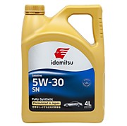 Масло моторное IDEMITSU SN 5W30 SN/GF-5 4л. Пластиковая упаковка