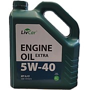 Масло моторное LIVCAR EXTRA 5W40 API SL/CF полусинтетическое 4л