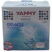 Ароматизатор меловой YAMMY баночка "Blue Squash" /56433