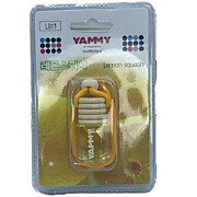 Ароматизатор подвес.YAMMY бутылек "Lemon Squash" 4мл.