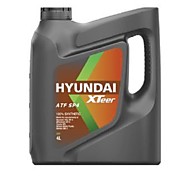 Масло в АКПП, HYUNDAI XTEER  ATF SP4 HP 4л синтетическое