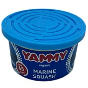 Ароматизатор с растит. наполнителем YAMMY, Органик, баночка "Marine Squash" 