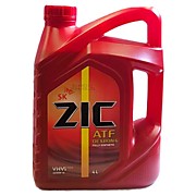 Масло в АКПП, ZIC ATF Dexron 6 4л 