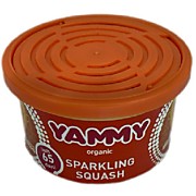 Ароматизатор с растит. наполнителем YAMMY, Органик, баночка "Sparkling Squash" 