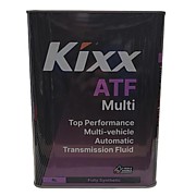 Масло в АКПП, KIXX ATF Multi 4л Синтетика