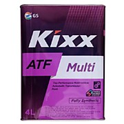 Масло в АКПП, KIXX ATF Multi Plus 4л Синтетика
