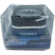 Ароматизатор на торпеду YAMMY гелевый "Marine Squash" 56460