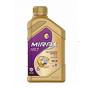 Масло моторное Mirax MX7 SAE 5w30 1л ACEA A3/B4 API SL/CF, синтетическое /607034
