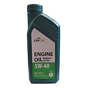 Масло моторное LIVCAR ENERGY ULTRA 5W40 API SP/CF 1л Масло моторное LIVCAR ENERGY ULTRA 5W40 API SP/CF 1л