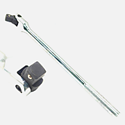 Вороток 3/4" шарнирный гибкая рукоятка хром 500мм 