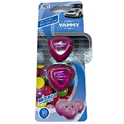 Ароматизатор на дефлектор YAMMY жидкий "Bubble Gum"