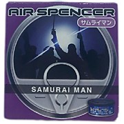 Ароматизатор меловой SPIRIT REFILL - SAMURAI MAN / самурай