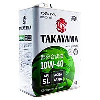 007.Моторное масло TAKAYAMA
