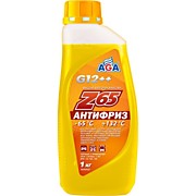 Антифриз AGA G12++ желтый -65С +132С 1кг