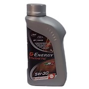 Масло моторное G-Energy Synthetic Super Start 5w-30 1л