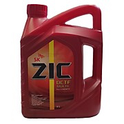 Масло 75w, ZIC DCTF Multi 4л для роботизированных коробок передач с двойным сцеплением (DCT).