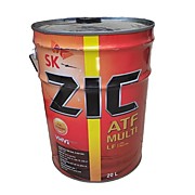 Масло в АКПП, ZIC ATF Multi LF 20л