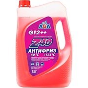 Антифриз AGA G12++ красный -40С +123С 5кг