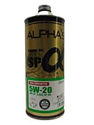 Масло моторное ALPHAS 5W20 SP/GF-6A 1л синтетическое