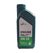 Масло моторное LIVCAR ENERGY ECO 0W20 API SP/GF-6A 1л 