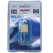 Ароматизатор подвес.YAMMY бутылек "Marine Squash" 4мл