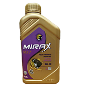 Масло моторное Mirax MX7 SAE 5w40 1л ACEA A3/B4 API SL/CF, синтетическое