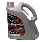 Масло моторное G-Energy Synthetic Active 5w-30 4л