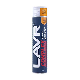 Раскоксовка двигателя пенная COMPLEX LAVR 400 мл. / LN2510
